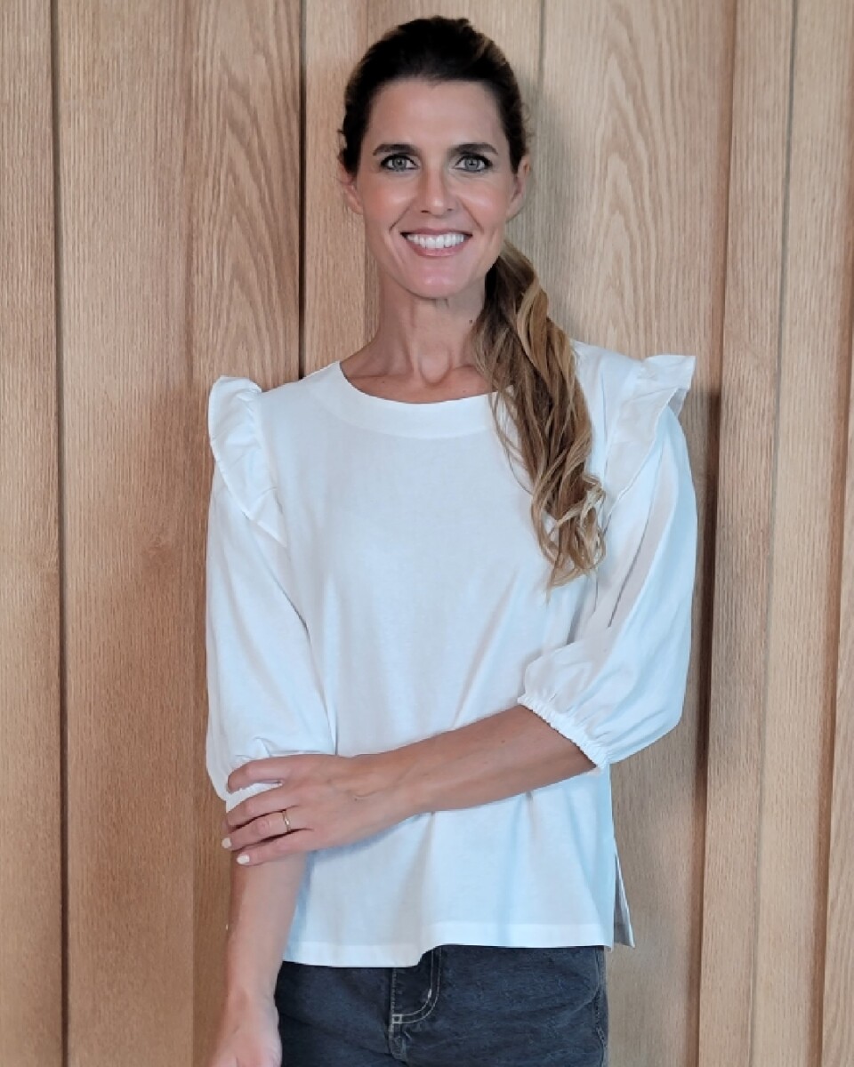 Blusa Bianca - Crudo 