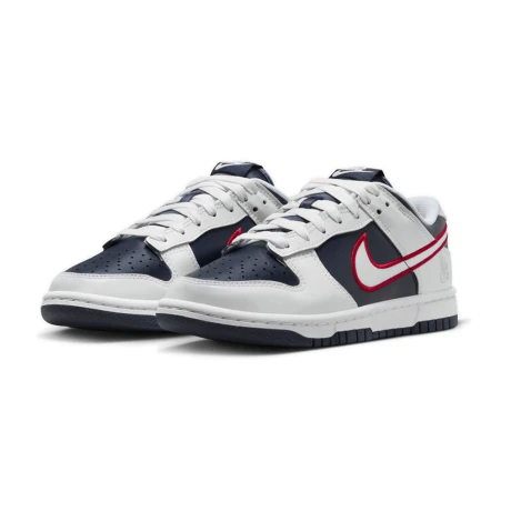 NIKE DUNK LOW PRM White/White/White