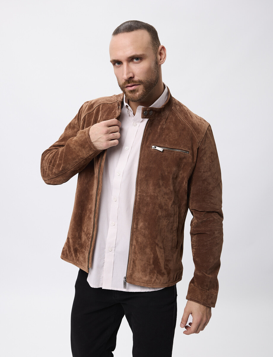 Campera biker cuero Campera biker cuero