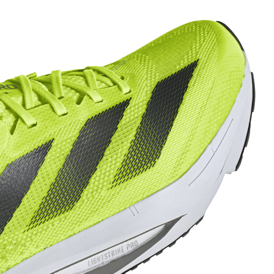 Championes de Hombre Adidas Adizero SL2 Verde Lima - Negro