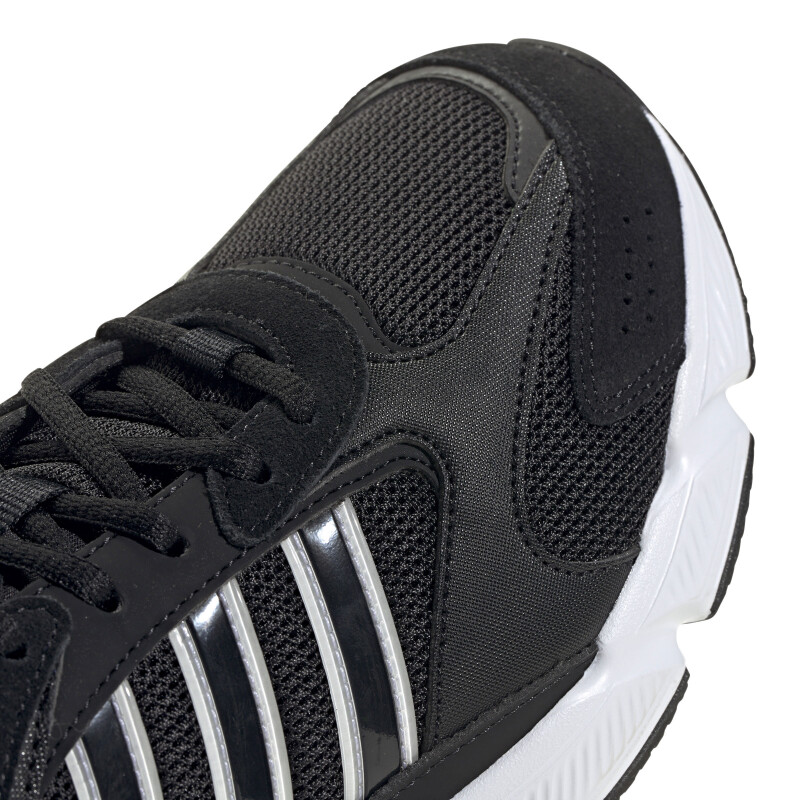 Championes de Hombre Adidas Crazy Chaos 2000 Negro - Blanco