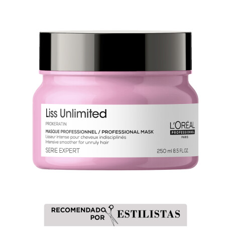 Mascarilla Capilar L'Oréal Professionnel Liss Unlimited 250ml Mascarilla Capilar L'Oréal Professionnel Liss Unlimited 250ml