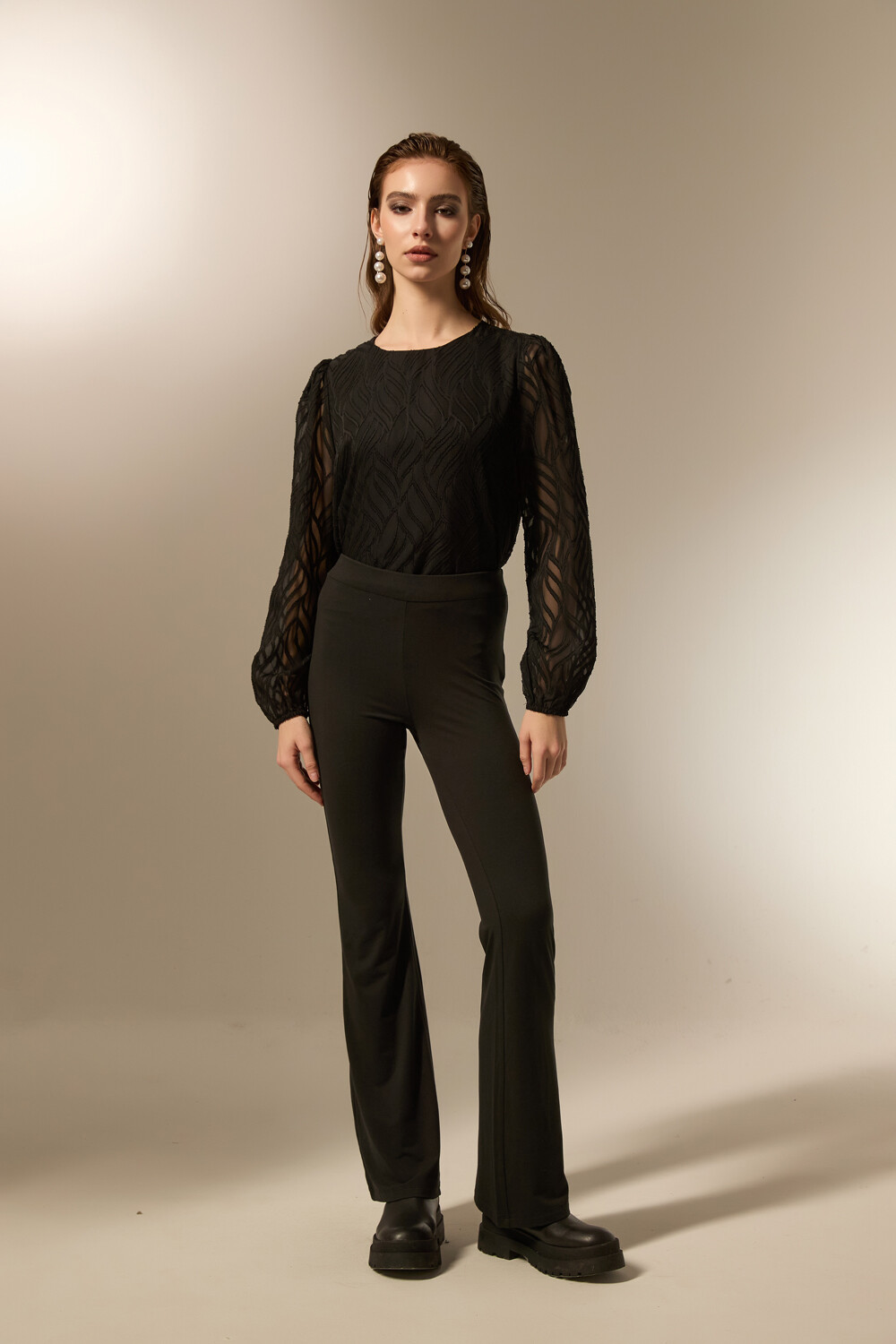 Calza Liner Negro