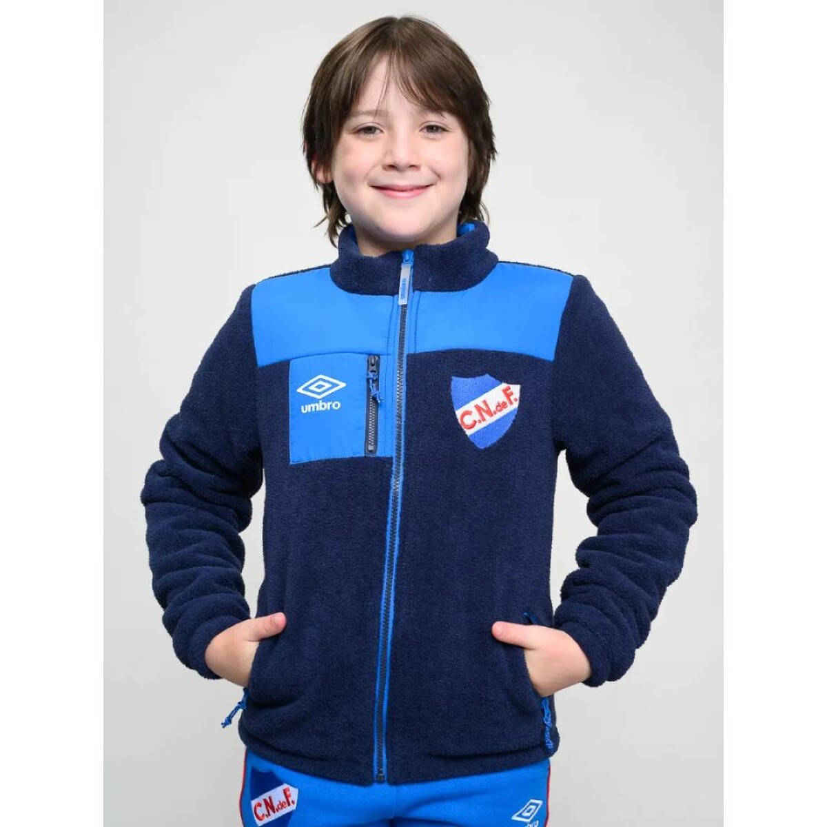 Abrigo Flow Unisex - Azul 