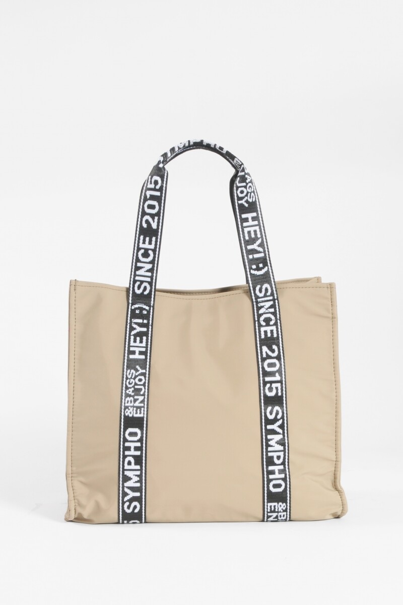 Shopper correa sympho beige