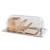 Panera con tapa plástica Brinox 20.5x33.5 cm Panera con tapa plástica Brinox 20.5x33.5 cm