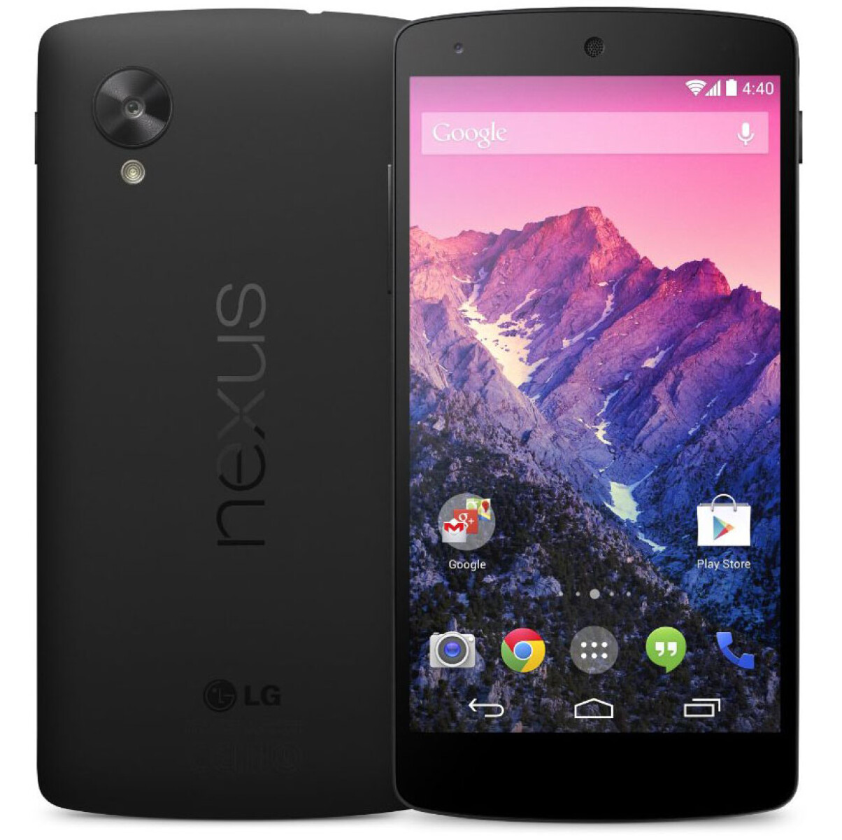 Lg Nexus 5 D820 16GB Lte Negro 
