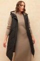 CHALECO MUJER ALLIE CHALECO ROWYN Negro