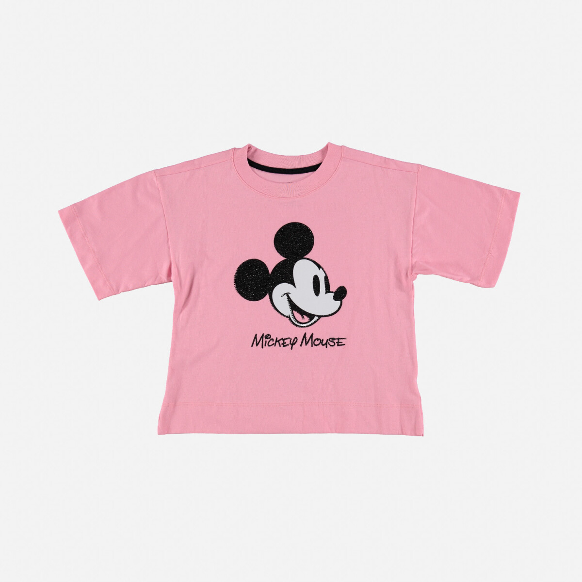 T-shirt de niña Mickey - ROSA 
