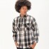 Camisa Lumber Gris