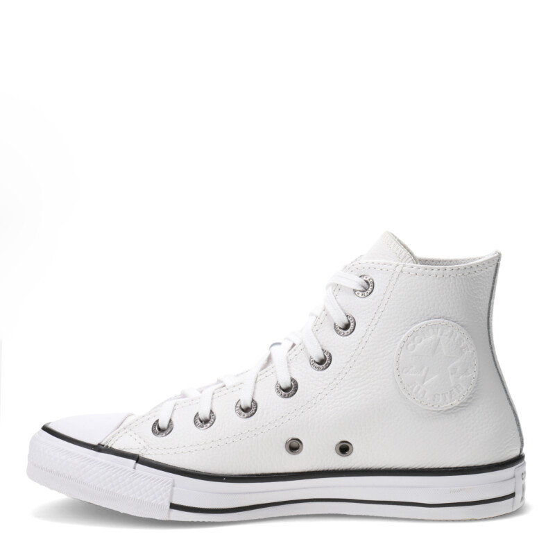 Championes Unisex Converse Chuck Taylor All Star HI Blanco - Negro