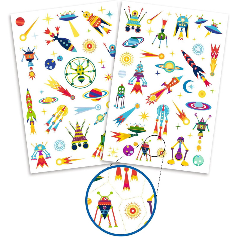 Tatuajes Temporales Djeco DJ09590