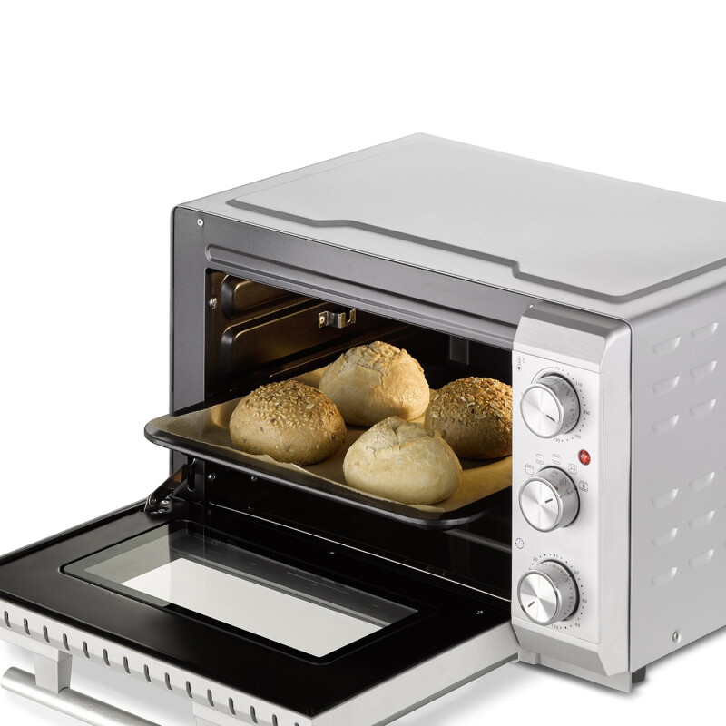 Horno eléctrico TO20 Acero Caso Design Horno eléctrico TO20 Acero Caso Design