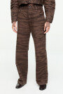 JEAN FLARE ANIMAL PRINT Animal Print