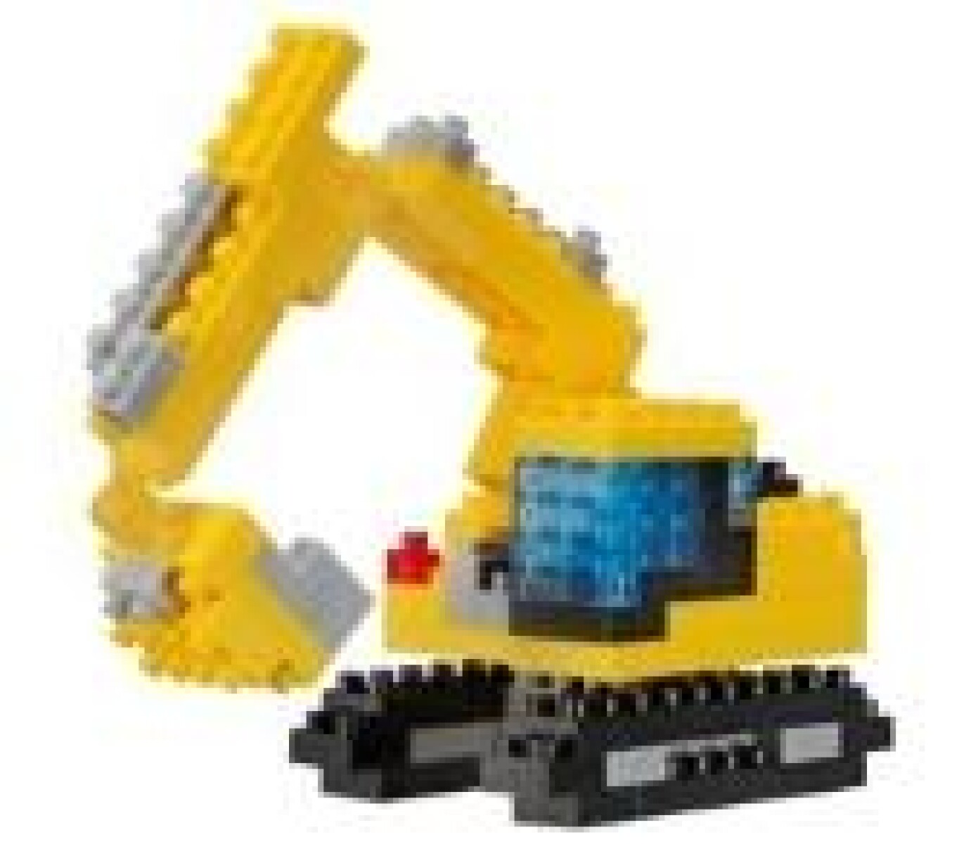 BLOQUES DE CONSTRUCCIÓN (EXCAVADORA / 110 PIEZAS) 