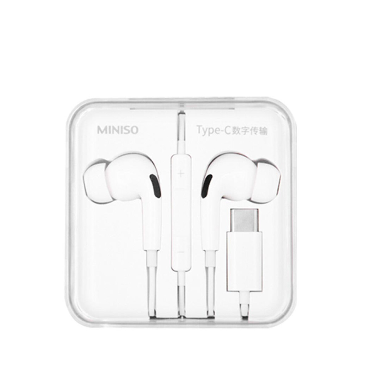 Auriculares in-ear - blanco 