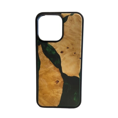 Case estuche madera resina FREECELL Iphone 14 PRO MAX Case estuche madera resina FREECELL Iphone 14 PRO MAX