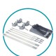 INTEX TOLDO DESMONTABLE PARA PISCINA Intex Toldo Desmontable Para Piscina