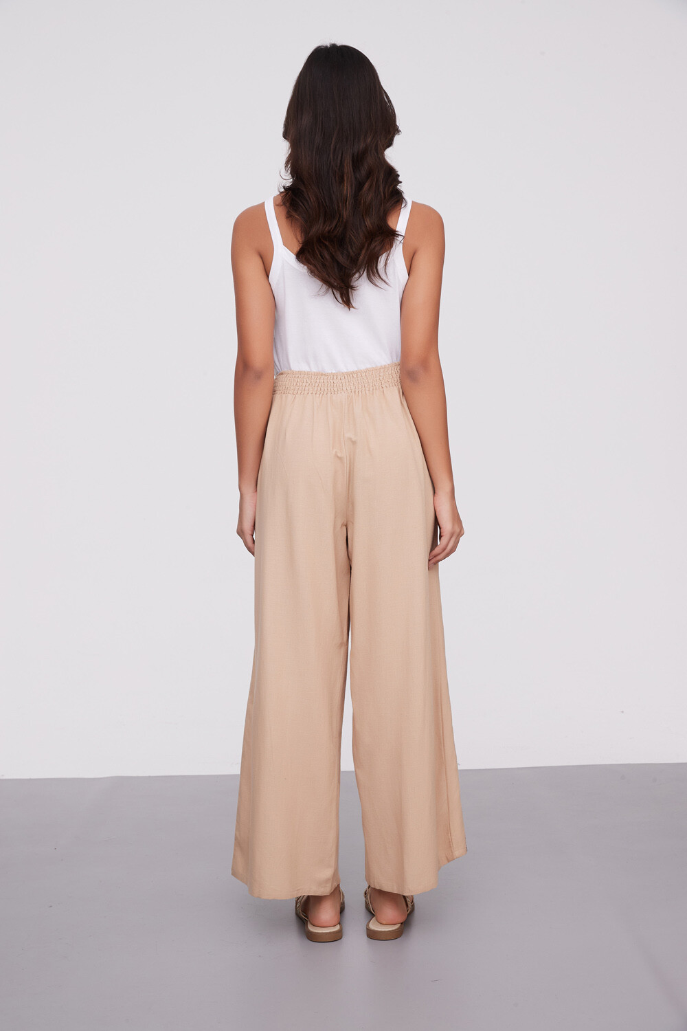 Pantalon Vickie Beige