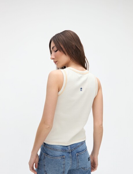 Musculosa Jenny Crudo