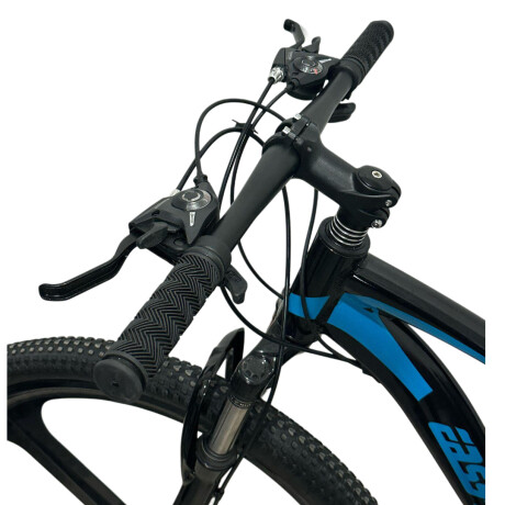Bicicleta MTB Easy Try Rod. 27.5 Negra/Azul AZUL-NEGRO