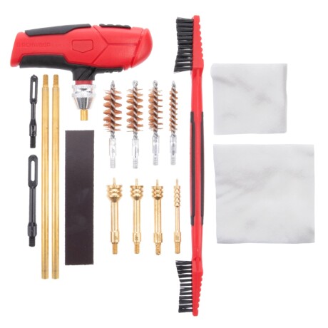 Kit de limpieza para armas cal .22, .357, .38 ,9mm - BIRCHWOOD Kit de limpieza para armas cal .22, .357, .38 ,9mm - BIRCHWOOD
