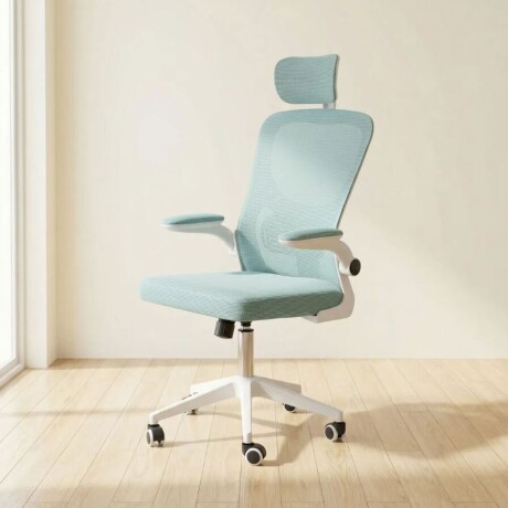 Silla de escritorio HY-69 Celeste Silla de escritorio HY-69 Celeste