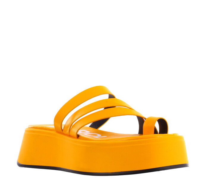 Sandalias cheap plataforma mango