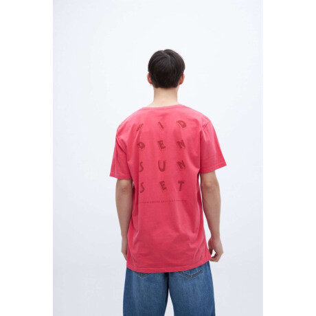 Remera Dustin Coral