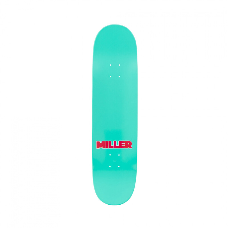 Deck Miller Rubber 8'25 Deck Miller Rubber 8'25