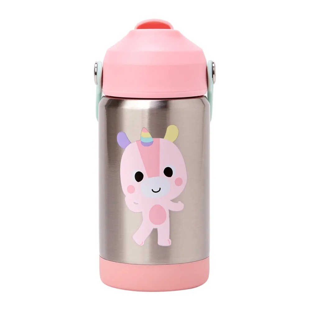 Vaso termico BUBA toddler boquilla personajes unicornio bubazoo