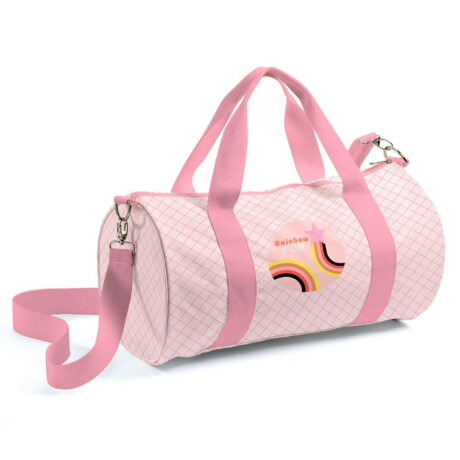 Bolso de lona Djeco Arcoiris