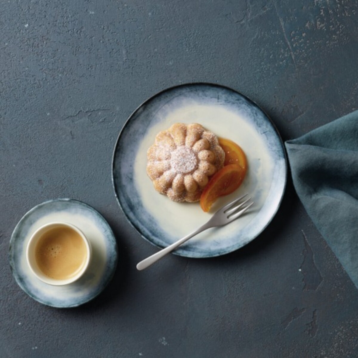 Plato postre, Arthur Krupp, Shade sea 