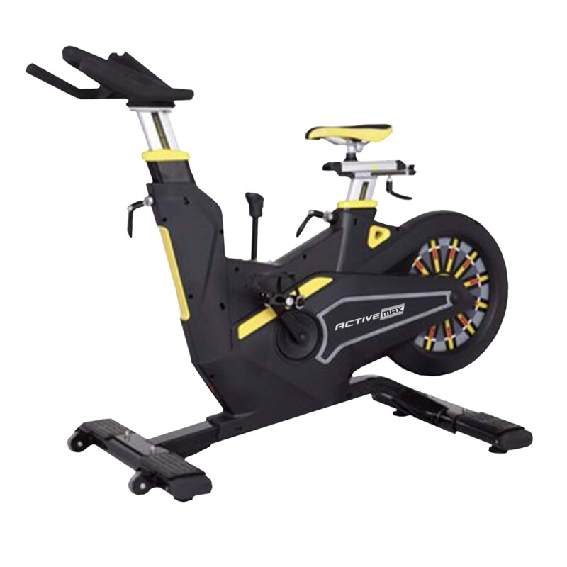 Bicicleta de Spinning Profesional Active Max Negro