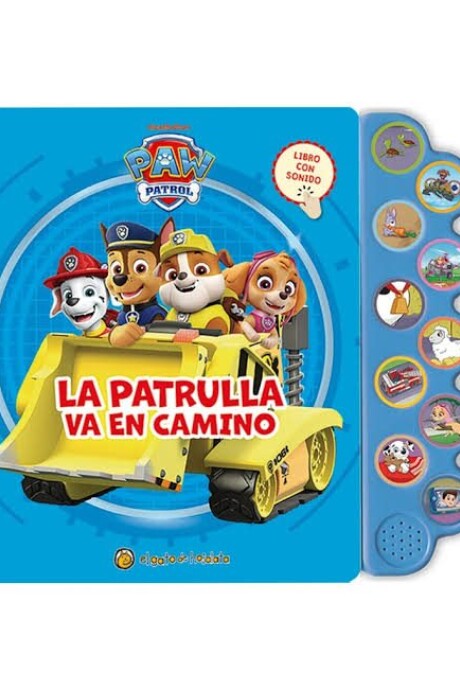 MUNDO DE SONIDO- LA PATRULLA VA EN CAMINO MUNDO DE SONIDO- LA PATRULLA VA EN CAMINO