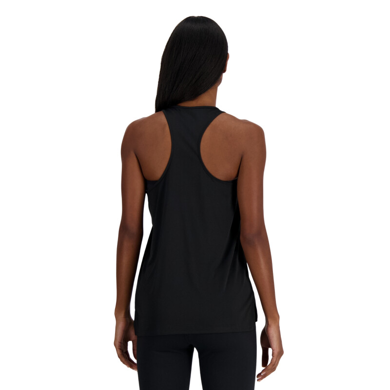 Musculosas New Balance Sport Essentials Tank de Mujer - WT41220BK Negro