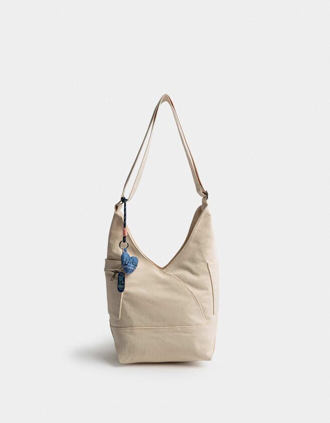 Saca Carteras Grandes - Blanco Crudo