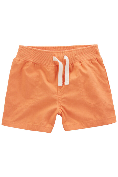 Set tres piezas de algodón, short, remera henley diseño palmeras y body Sin color