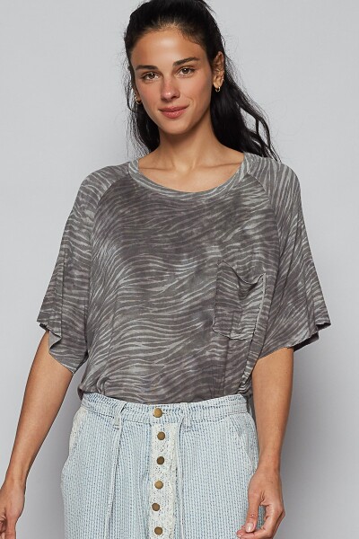 CAMISETA Cebra