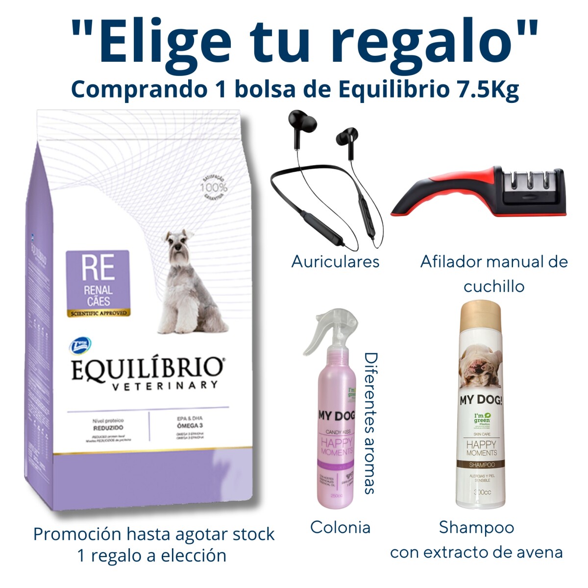 Equilibrio Perro Renal 7.5 Kgs 