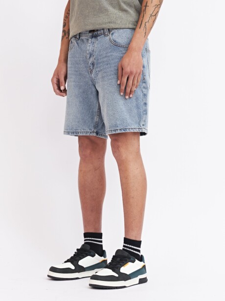 SHORT STAN AZUL