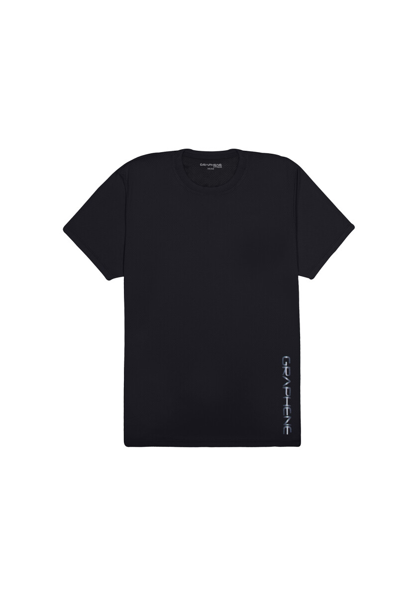 Remera Básica Sport - Negro 