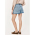 SHORTS FEM AZUL CLARO