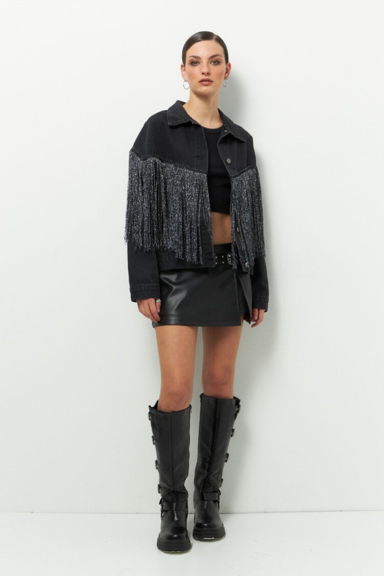 CAMPERA FLERQUIS Negro