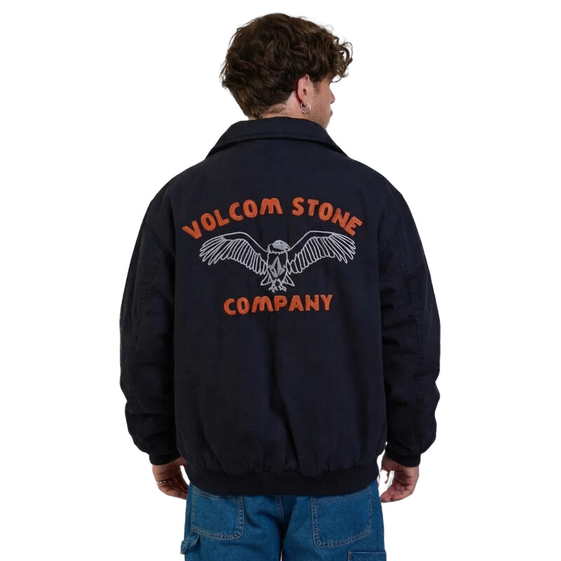 Campera Volcom Stone Rock - Negro Campera Volcom Stone Rock - Negro