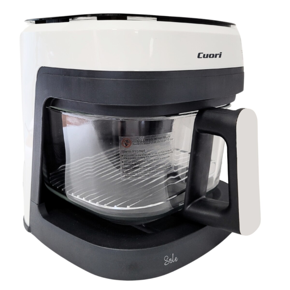 Freídora de Aire Cuori Sole 4.5L 1400W 