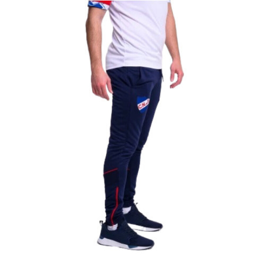 Pantalon de Hombre Umbro Training Nacional Azul Marino - Rojo - Blanco