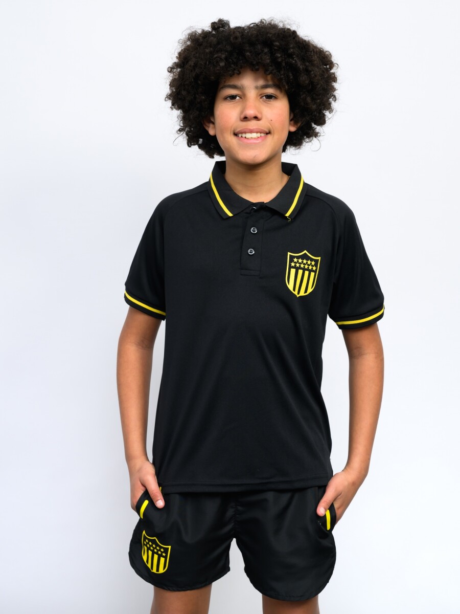 Remera Polo CAP Train Peñarol Licencias Niños - 002 