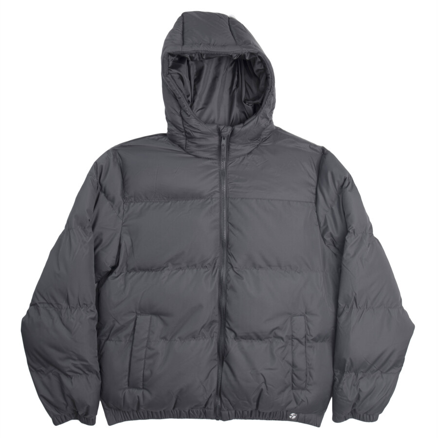 Campera de Hombre Topper Puffer Negro