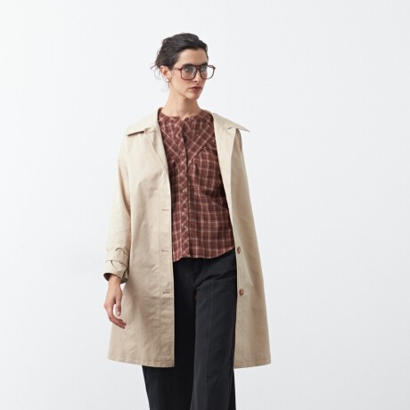 CAMISA LAIDA Ladrillo